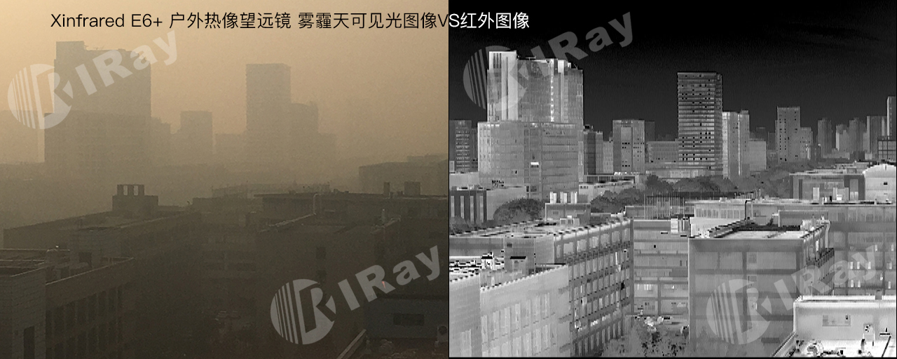 雾霾实拍