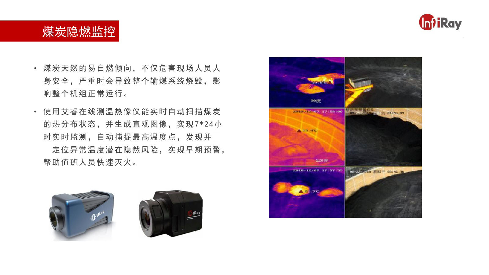 煤炭隐燃监控